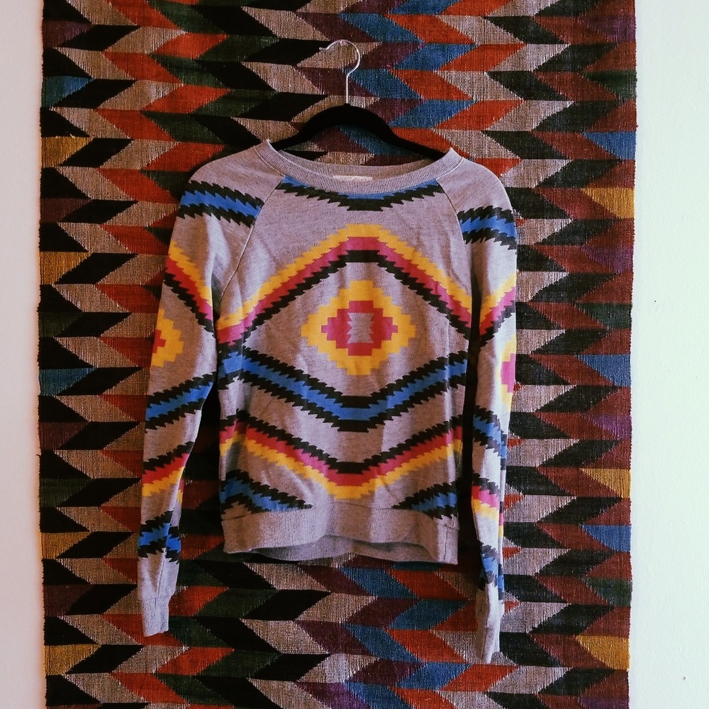 Forever 21 Tribal Long Sleeve